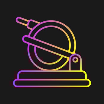 Saw Machine Vector Icon