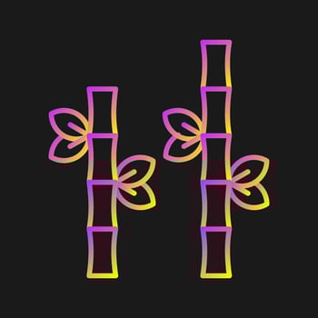 Bamboo Vector Icon