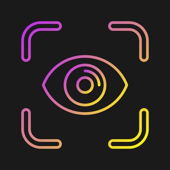 Focus Vector Icon