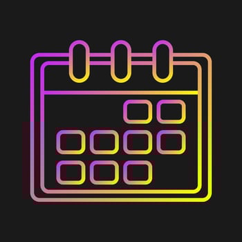 Calendar Vector Icon
