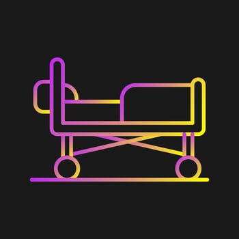 Stretcher Vector Icon