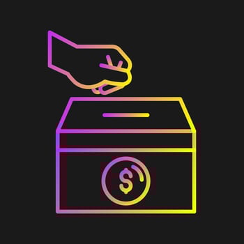 Donation Vector Icon
