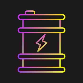 Storage Tank Vector Icon