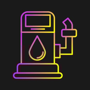 Gas Station Vector Icon