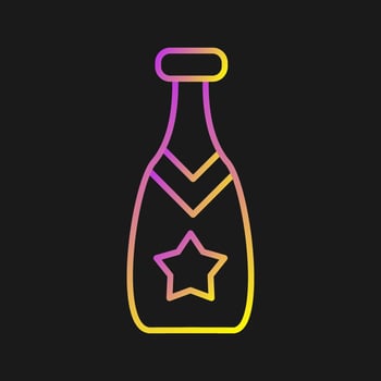 Champagne Vector Icon