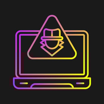 Hacked Vector Icon