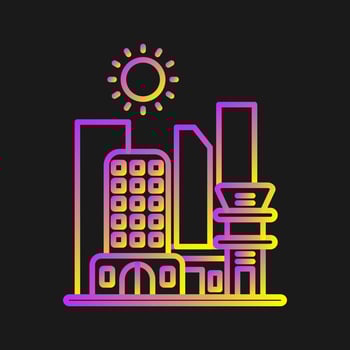 Cityscape Vector Icon