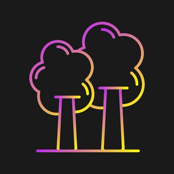 Trees Vector Icon