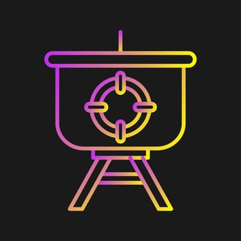 Target Presentation Vector Icon