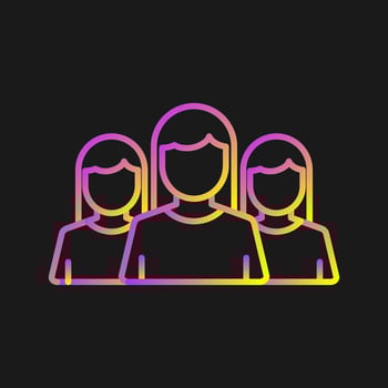 Friends Vector Icon