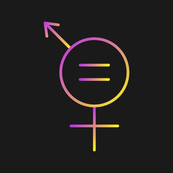 Gender Equality Vector Icon