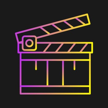 Clapperboard Vector Icon