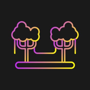Rainforest Vector Icon