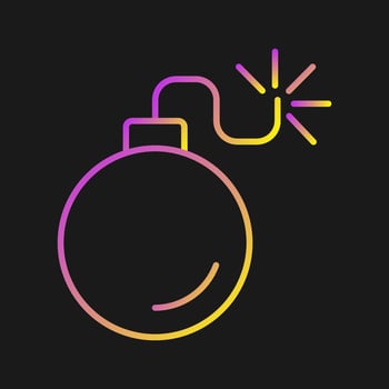 Bomb Vector Icon