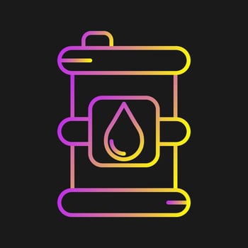 Oil Vector Icon