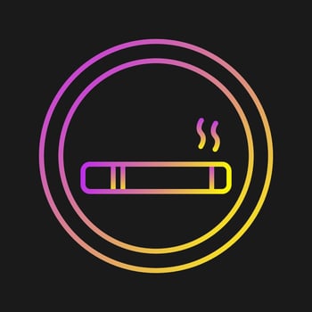 Smoking Vector Icon