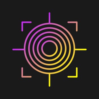 Target Vector Icon