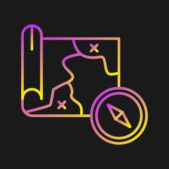 Map Vector Icon