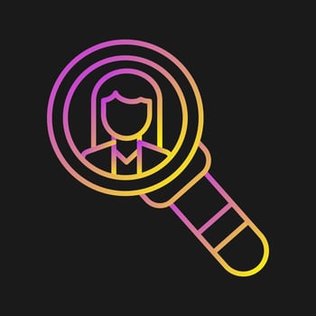Searching Vector Icon
