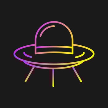 Ufo Vector Icon