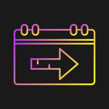 Agenda Vector Icon