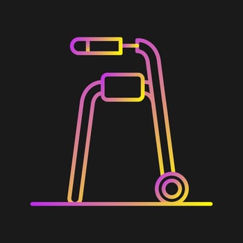 Walker Vector Icon