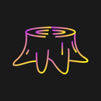 Deforestation Vector Icon