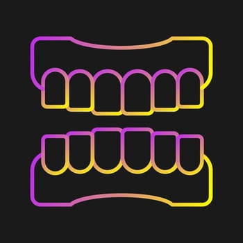 Denture Vector Icon