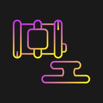 Spill Vector Icon