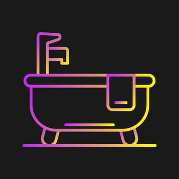 Bath Vector Icon