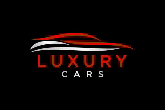 Car Garage Premium Concept Logo Design. vector