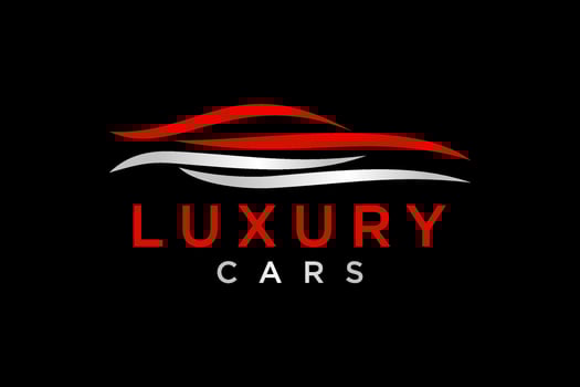 Car Garage Premium Concept Logo Design. vector