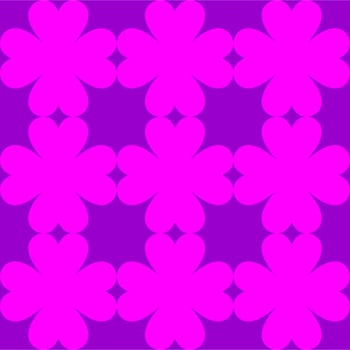 clover leaf background vector