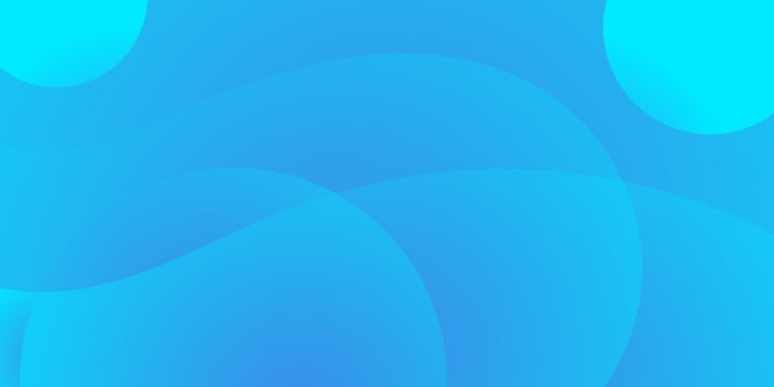 abstract bright blue wave colorful gradient background for business vector