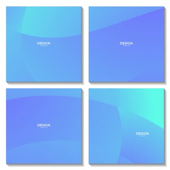 abstract blue and purple fluid colorful gradient background. vector illustration.