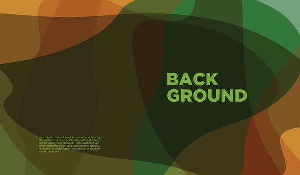 Abstract liquid color background design. vector
