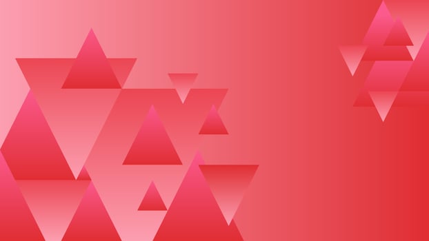 Abstract background vector illustration. Abstract red background vector illustration. Simple red background for wallpaper, display, landing page, banner, or layout. Design graphic for display