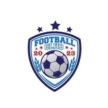 design logo sports football vector illustration