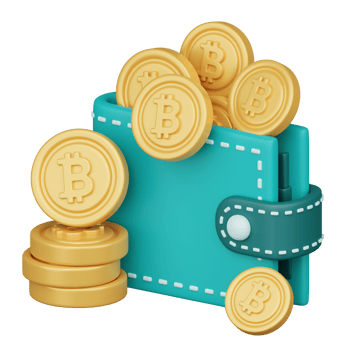 Cryptocurrency Wallet 3d cryptocurrency investment icon png