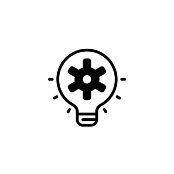 Fresh Idea Light Icon vector