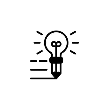 Bulb Creative Idea Icon vector