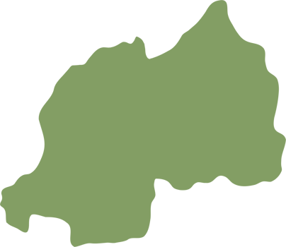 doodle freehand drawing of rwanda map. png