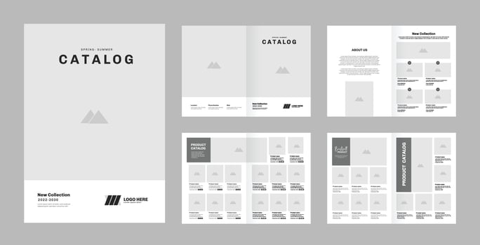 Catalog and product catalogue for your business. vector