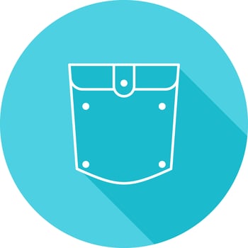 Pocket Square Vector Icon