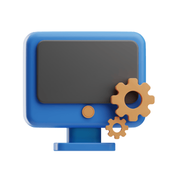 Technology engineer 3d illustration png