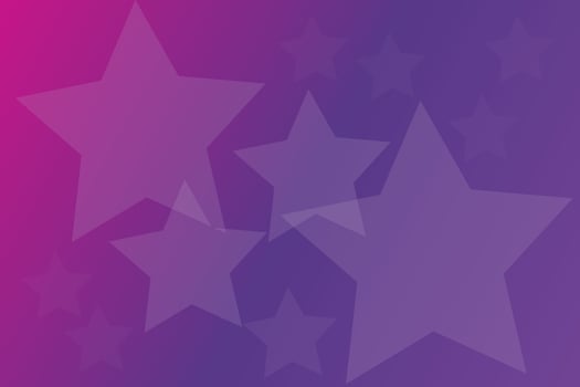 Gradient background. Banner design composition. Horizontal orientation. Modern geometric pattern. Futuristic background with geometric shapes stars. Vector illustration.