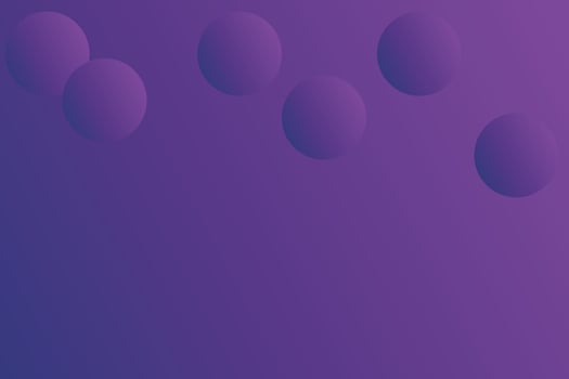 Gradient background. Banner design composition. Horizontal orientation. Modern geometric pattern. Futuristic background with geometric shapes circles. Vector illustration.