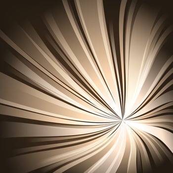 Abstract Mocha Light Twisted Background, Vector Illustration