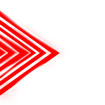 red glowing speed lines png