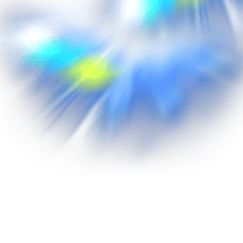 glowing colorful light png